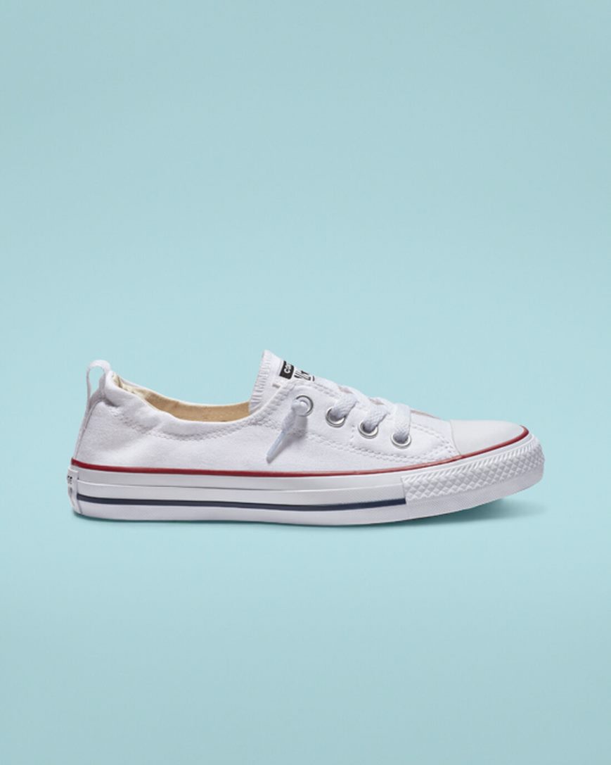 Slip On Converse Chuck Taylor All Star Shoreline Feminino Branco | PT W0759T1